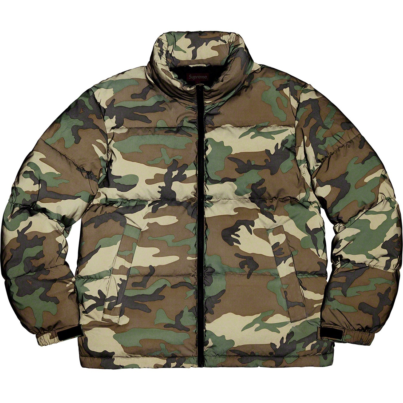 Reflective Camo Down Jacket view 11